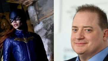 Batgirl: Brendan Fraser decepcionado con la cancelación y felicita a Leslie Grace