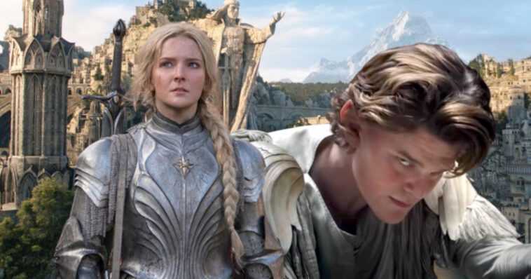 Los anillos del poder: este guiño a uno de los mayores héroes de la obra de Tolkien que te perdiste 1 Los anillos del poder: este guiño a uno de los mayores héroes de la obra de Tolkien que te perdiste