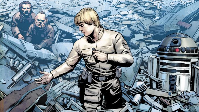 Star Wars: este papel secreto que jugó Luke Skywalker en la destrucción de la Estrella de la Muerte 3 1663338755 633 Star Wars este papel secreto que jugo Luke Skywalker en