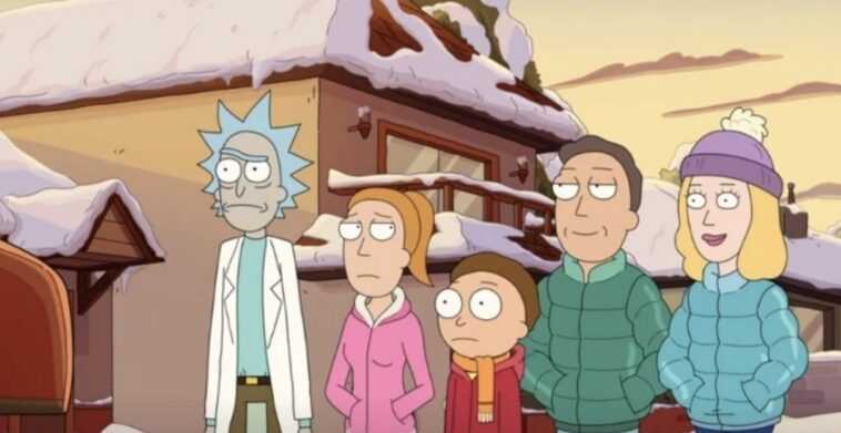 Rick & Morty Temporada 6 Episodio 4: ¿Qué fecha de lanzamiento? A que hora ? 1 Ayther logo