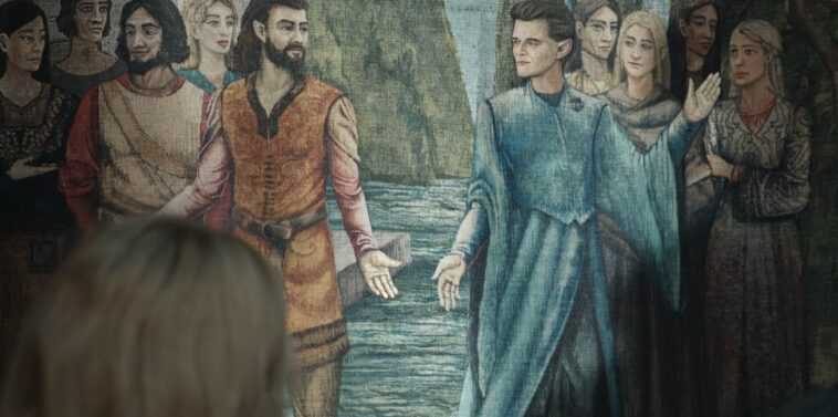 Los Anillos del Poder: ¿Quién es Elros? ¿El hermano de Elrond? 1 Ayther logo