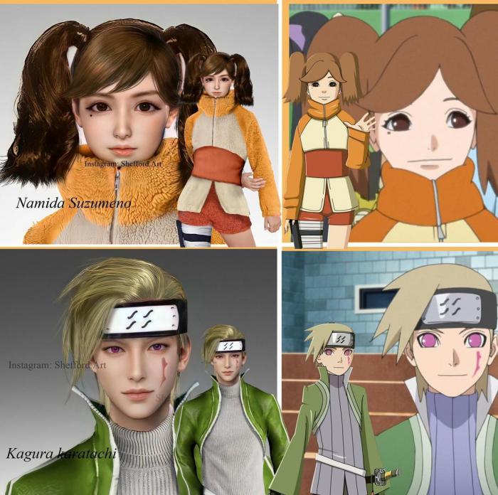 1663681713 157 One Piece Demon Slayer Naruto 16 personajes de anime en