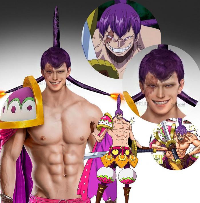 1663681713 230 One Piece Demon Slayer Naruto 16 personajes de anime en