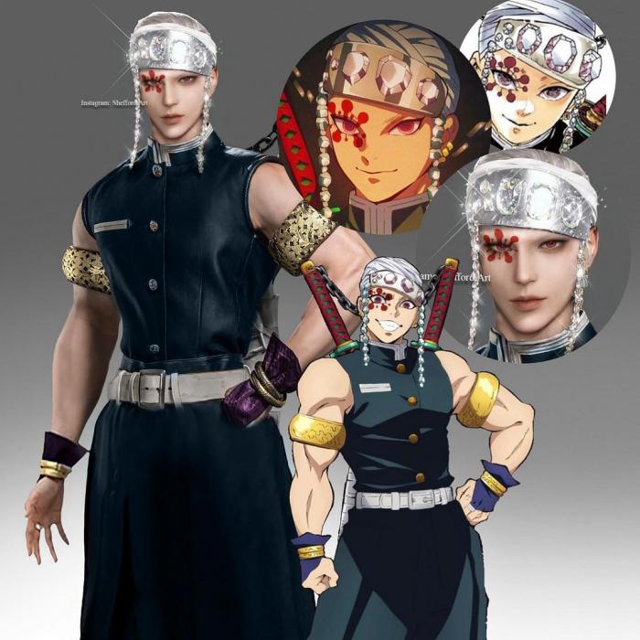 1663681713 986 One Piece Demon Slayer Naruto 16 personajes de anime en