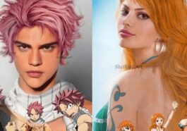 One Piece, Demon Slayer, Naruto: 16 personajes de anime en versiones realistas