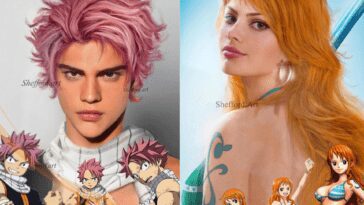 One Piece, Demon Slayer, Naruto: 16 personajes de anime en versiones realistas