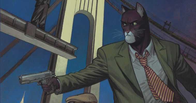 Descubre el juego de mesa e investigación Blacksad 1 Descubre el juego de mesa e investigación Blacksad