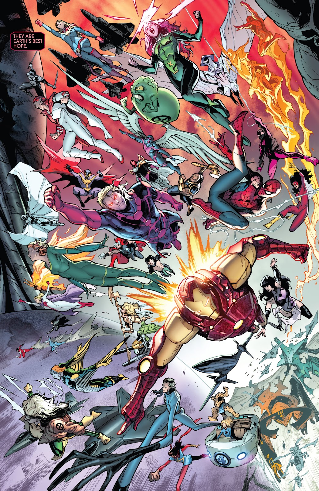 1663876568 867 Marvel los X Men resucitaron a este Vengador