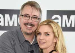 El cocreador de Better Call Saul, Vince Gilligan, y Rhea Seehorn se reunieron nuevamente