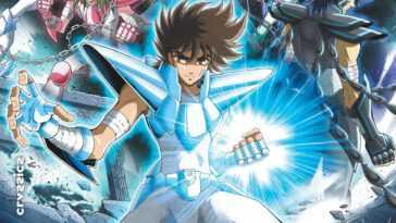 Los Caballeros del Zodíaco están de vuelta en una nueva aventura