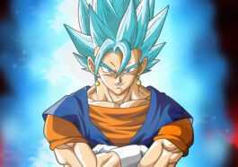 Dragon Ball Super: Vegeto en Super Saiyan Divine en pleno ataque se ve así