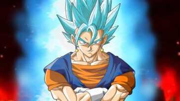 Dragon Ball Super: Vegeto en Super Saiyan Divine en pleno ataque se ve así