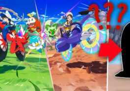 Pokémon Escarlata/Morado: revelado un nuevo Pokémon con forma fálica