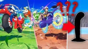 Pokémon Escarlata/Morado: revelado un nuevo Pokémon con forma fálica