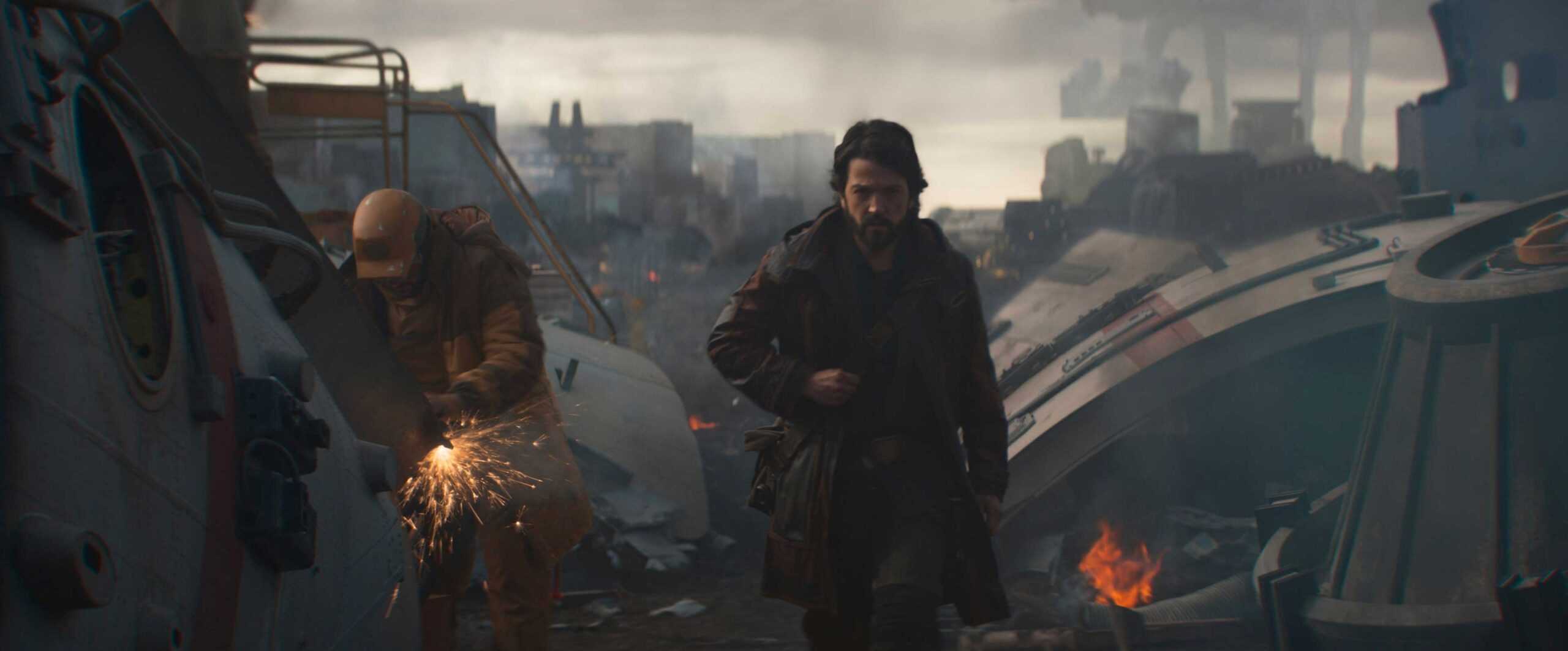 Andor: Nuevo tráiler que llama a la rebelión contra el Imperio