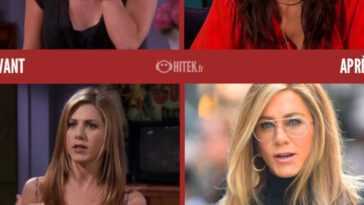 Antes/después: así lucen los actores de Friends en 2022