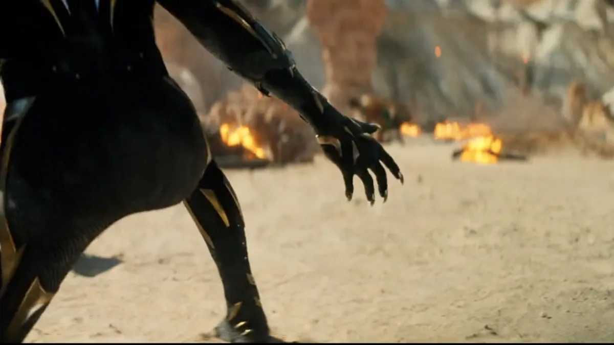 Black Panther cambia su look por Wakanda Forever (fotos)