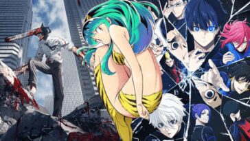 Blue Lock, Chainsaw Man... 6 animes que no te puedes perder en octubre de 2022