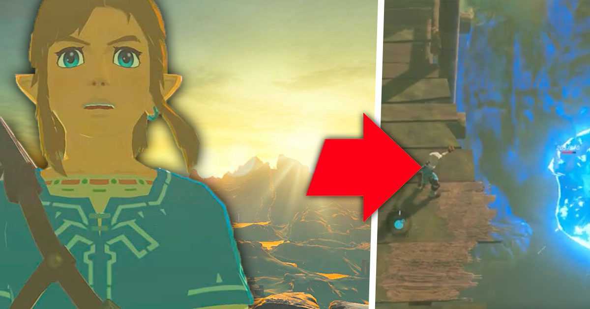 Breath of the Wild: incluso intentándolo con todas sus fuerzas, este jugador nunca podría haber logrado esta hazaña (video)