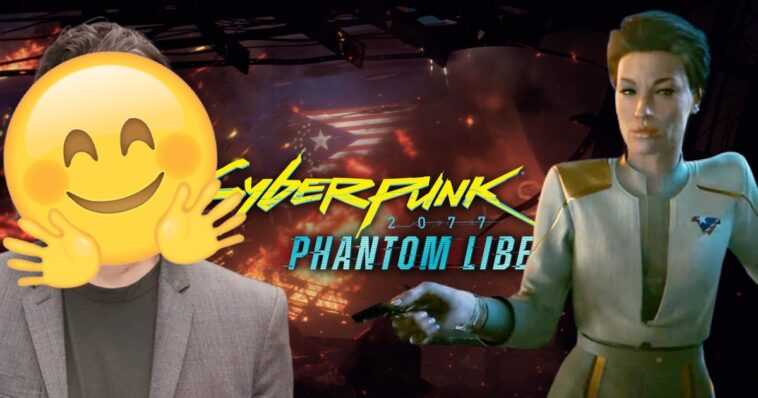 Cyberpunk 2077: CD Projekt RED muestra el primer DLC con este icónico actor (teaser) 1 Cyberpunk 2077: CD Projekt RED muestra el primer DLC con este icónico actor (teaser)