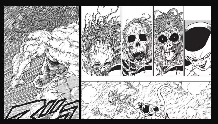 Dragon Ball Super esta escena particularmente sangrienta no es recomendable