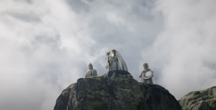 El Senor de los Anillos Quienes son estos misteriosos personajes