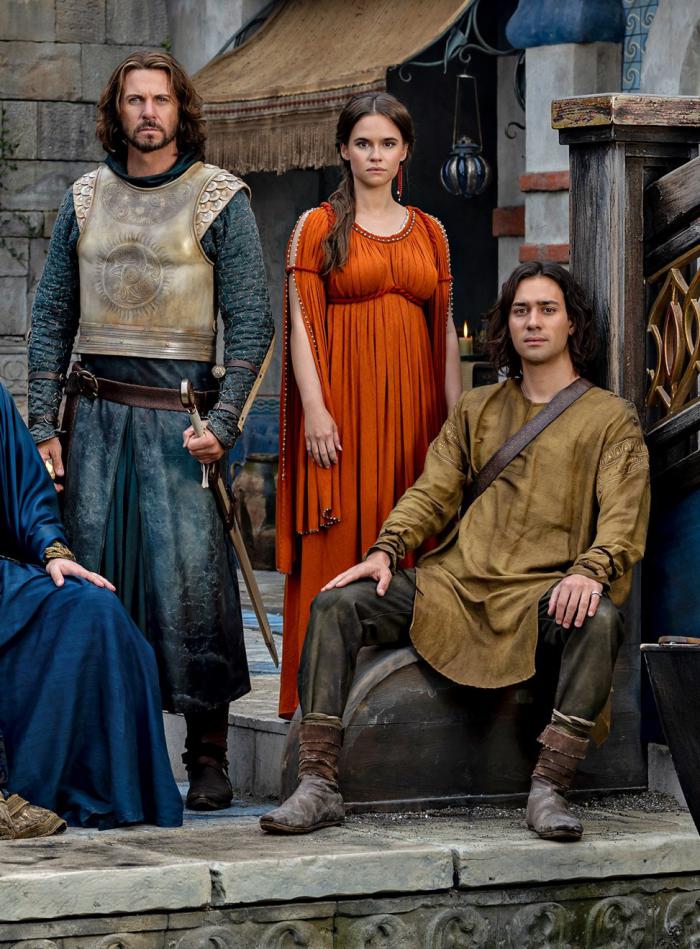 El senor de los anillos este personaje femenino creado para