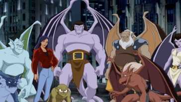 Gárgolas, los Ángeles de la Noche: Goliat revela su regreso en imagen