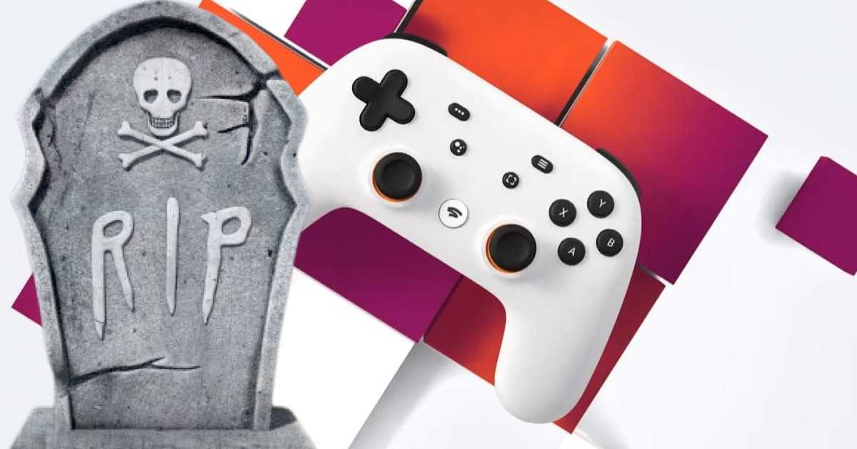 Google: Stadia se une al cementerio de proyectos abandonados de la empresa