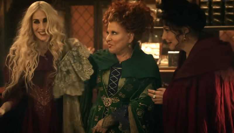 Hocus Pocus 3: ¿Cuál es la fecha de lanzamiento de Disney Plus? 2 hocus pocus 3 disney