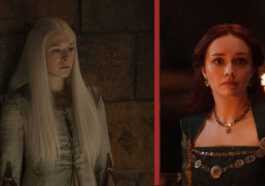 House of the Dragon: HBO revela dos escenas del episodio 6 con las nuevas actrices de Rhaenyra y Alicent