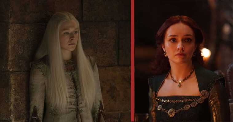 House of the Dragon: HBO revela dos escenas del episodio 6 con las nuevas actrices de Rhaenyra y Alicent 1 House of the Dragon: HBO revela dos escenas del episodio 6 con las nuevas actrices de Rhaenyra y Alicent