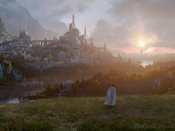 Los Anillos de Poder ya no estaras perdido aqui es