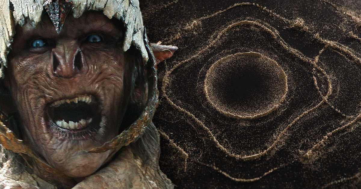 Los Anillos del Poder: te explicamos qué son estas formas bizarras de los créditos de la serie El Señor de los Anillos