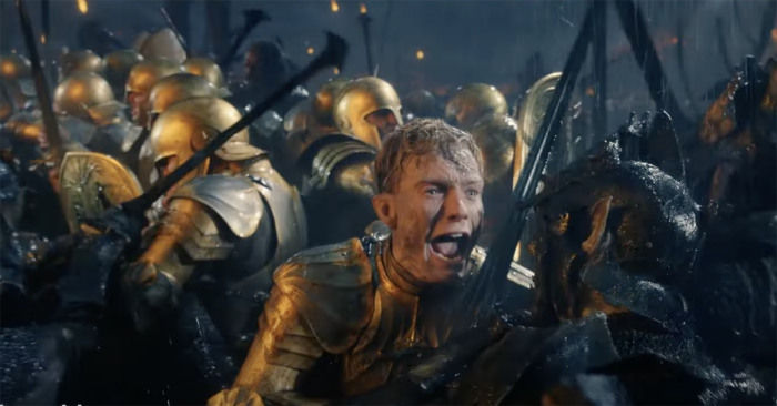 Los anillos del poder apenas lanzada la serie El Senor