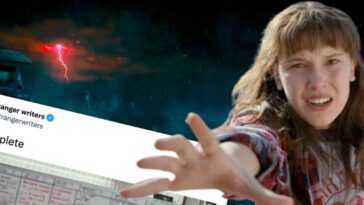 Los escritores de Stranger Things: Season 5 se burlan de los fanáticos con esta foto