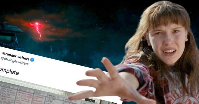 Los escritores de Stranger Things: Season 5 se burlan de los fanáticos con esta foto 2 Los escritores de Stranger Things Season 5 se burlan de