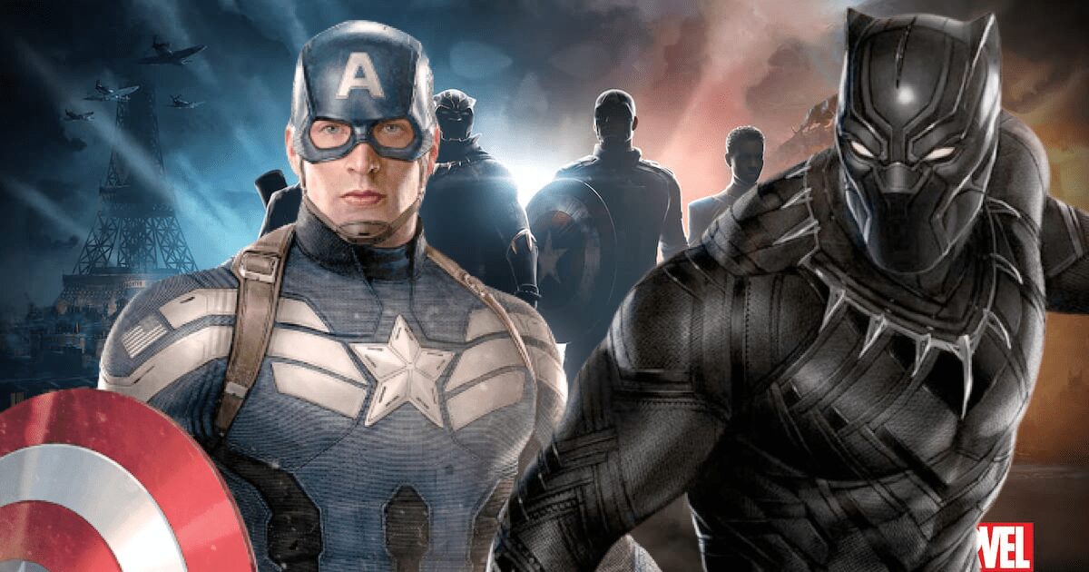 Marvel: un juego sobre el Capitán América y Black Panther anunciado por Disney