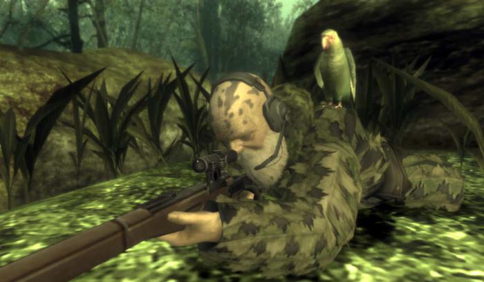 Metal Gear Solid 3 este jefe completamente loco que nunca
