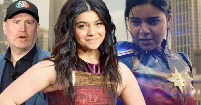 Ms. Marvel: la estrella de la serie lanza una petición para presionar a Kevin Feige 2 Ms Marvel la estrella de la serie lanza una peticion