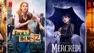 Netflix: Enola Holmes 2, Wednesday, Bridgerton, Pinnochio… ¡Todos los tráilers de Tudum!