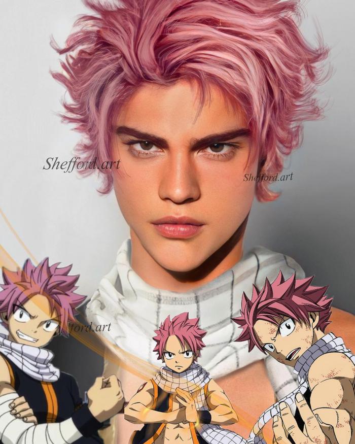 One Piece Demon Slayer Naruto 16 personajes de anime en