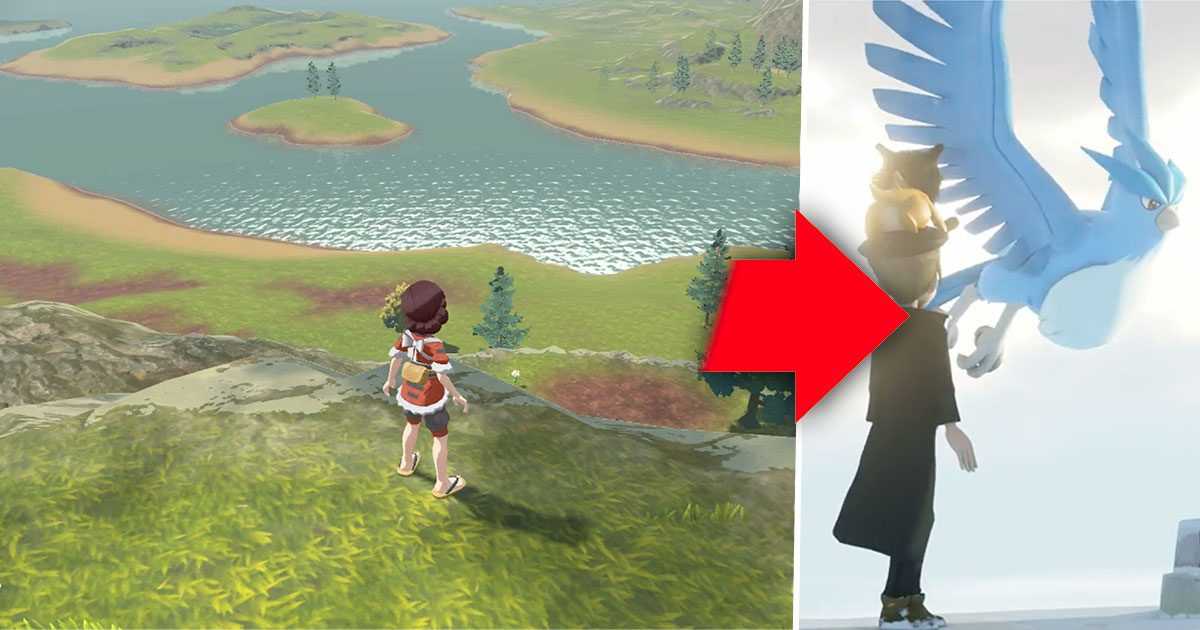 Pokémon Forgotten Legends: este juego de Nintendo Switch hecho por fanáticos que nunca jugarás
