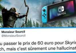 Skyrim: la versión para Nintendo Switch de la Anniversary Edition anunciada a 60 €, los jugadores lloran escándalo