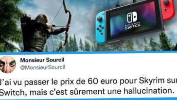 Skyrim: la versión para Nintendo Switch de la Anniversary Edition anunciada a 60 €, los jugadores lloran escándalo