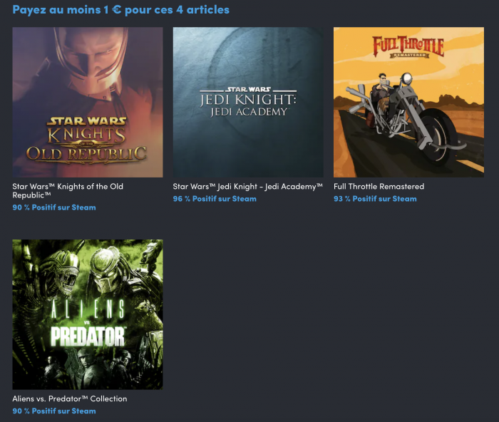 Star Wars: el mejor juego de la franquicia disponible por solo 1€, la info 4 Star Wars el mejor juego de la franquicia disponible por