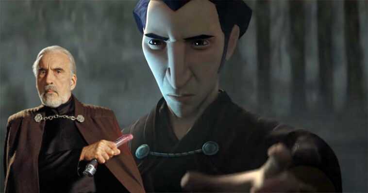 Tales Of The Jedi: Descubre la juventud del Conde Dooku en esta nueva serie de Star Wars (tráiler) 1 Tales Of The Jedi: Descubre la juventud del Conde Dooku en esta nueva serie de Star Wars (tráiler)