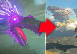 Tears of the Kingdom: este dragón se escondía en el tráiler del próximo Zelda, pero probablemente te lo perdiste