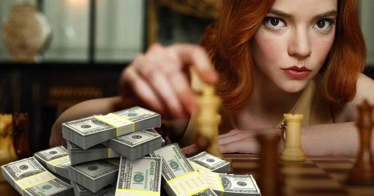 The Game of Queens: por esta pequeña frase de la serie, Netflix podría pagar 5 millones a un ajedrecista 2 The Game of Queens por esta pequena frase de la