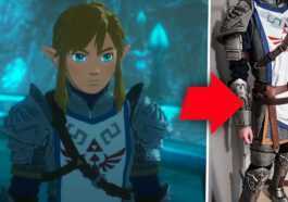 The Legend of Zelda: este cosplay de Knight Link de Breath of the Wild es impresionante